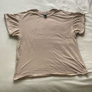 Oversized Tan Tee